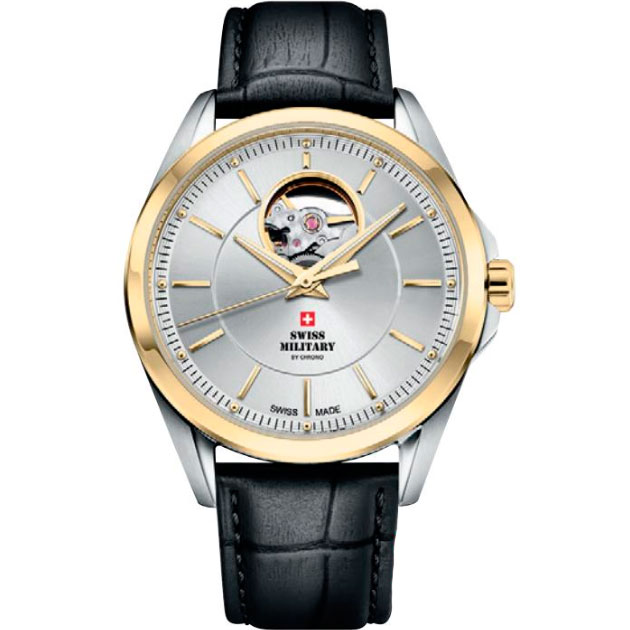 Часы Swiss Military Open Heart SMA34085.36